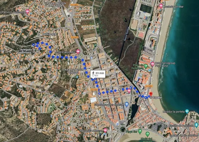 Ref 030 Hébergement de vacances Peñíscola